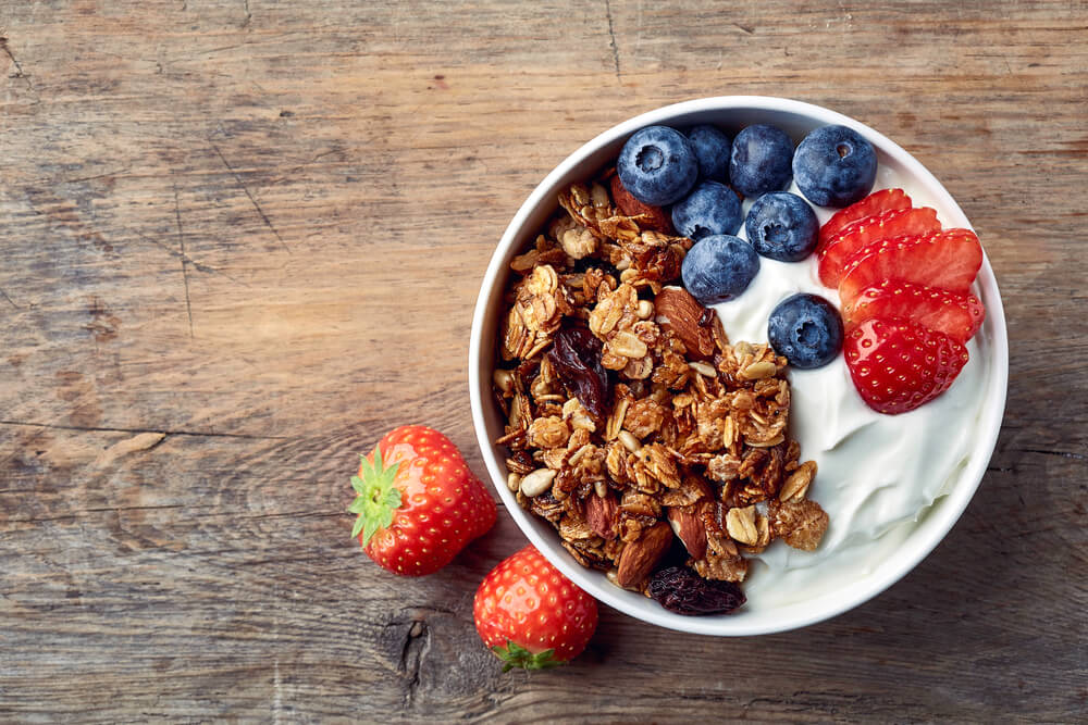 Cinco desayunos saludables