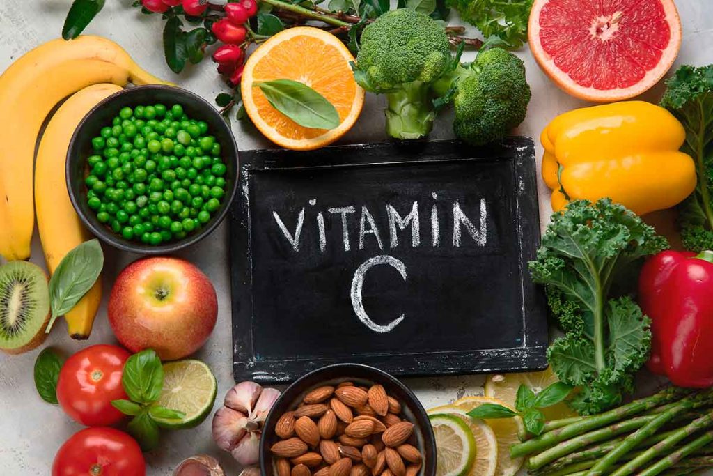 ¿Qué pasa en nuestro cuerpo si tenemos un déficit de vitamina C?