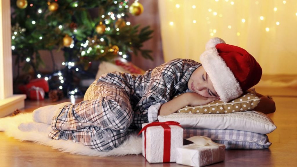¿Cómo dormir bien en Navidad?